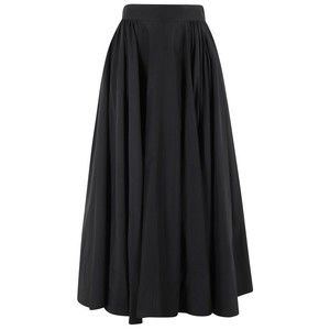 The Andamane Tiered Maxi Skirt In Lightweight Cotton Taffeta - NWT